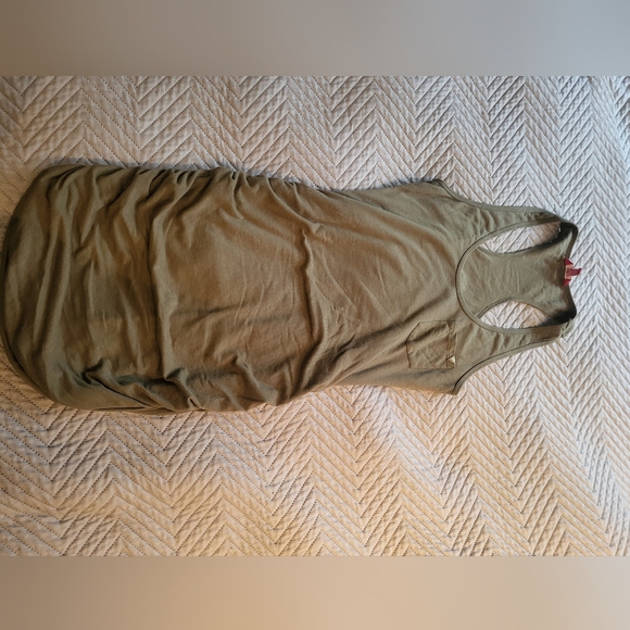 Robe guess kaki - Picture 2 of 2